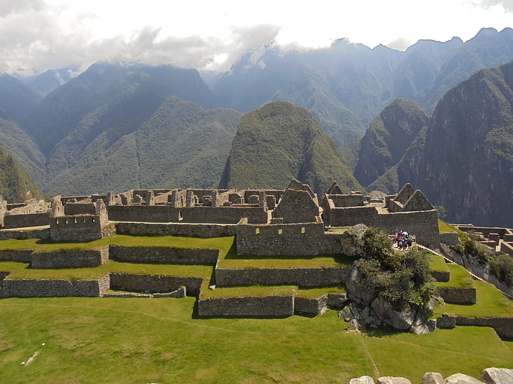 Peru, Inca, machu picchu, turism, höglandet, landskap, världsarv