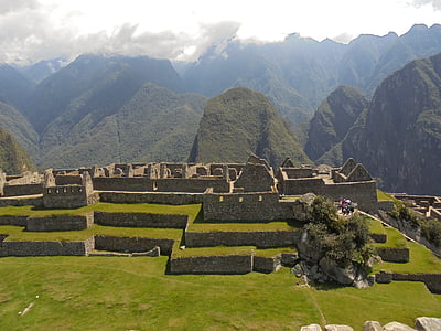 Περού, Ίνκα, Μάτσου Πίτσου, Τουρισμός, ορεινές περιοχές, τοπίο, παγκόσμια κληρονομιά