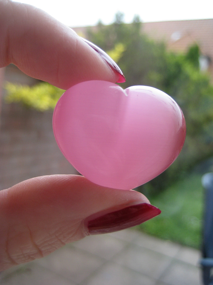 love, heart, pink