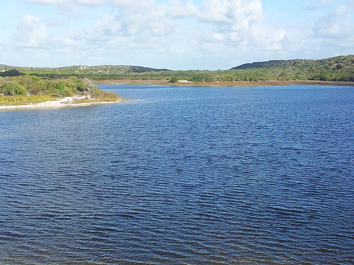 Lagoa grande, Sergipe, paysage