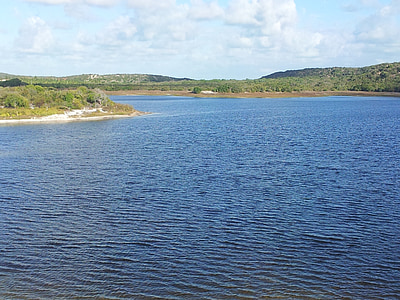 Lagoa grande, Sergipe, paisatge