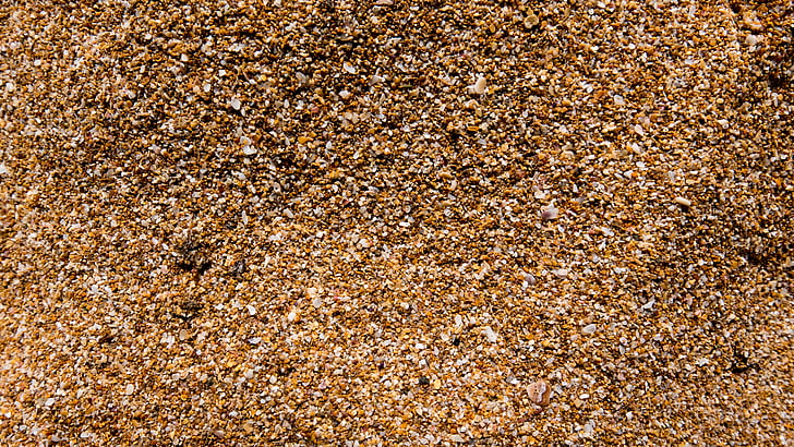smėlio, smėlio grūdelių, smėlio paplūdimys, Gamta, jūra, grūdai, tekstūros