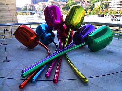 Bilbao, Spanien, Museum, Skulptur, Kunst, Moderne Kunst, Design