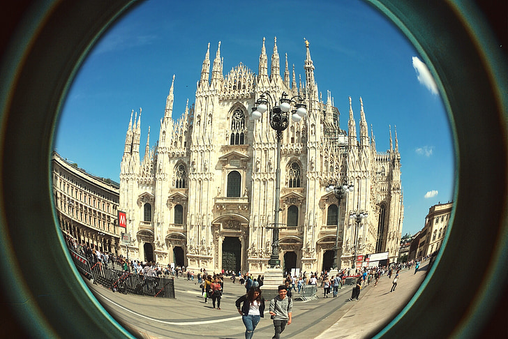 Italia, Milán, Duomo