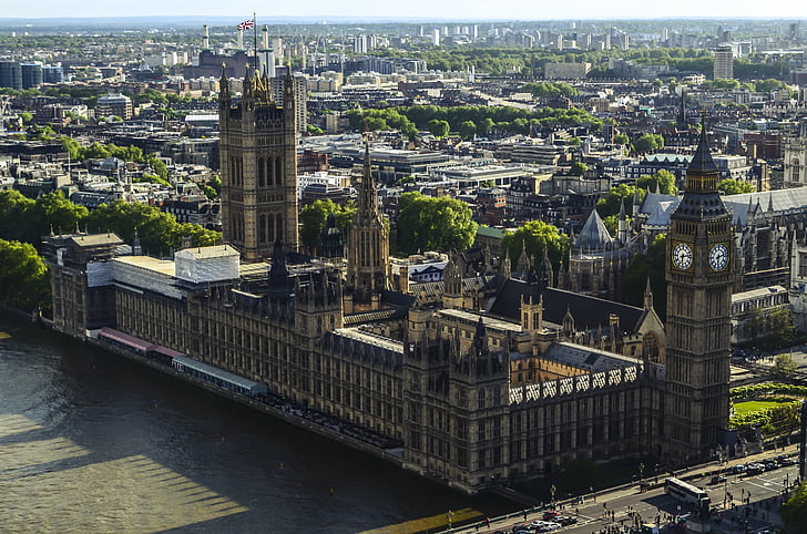 big ben, Londýn, hodiny, město z Anglie, Westminster, Spojené království, zajímavá místa