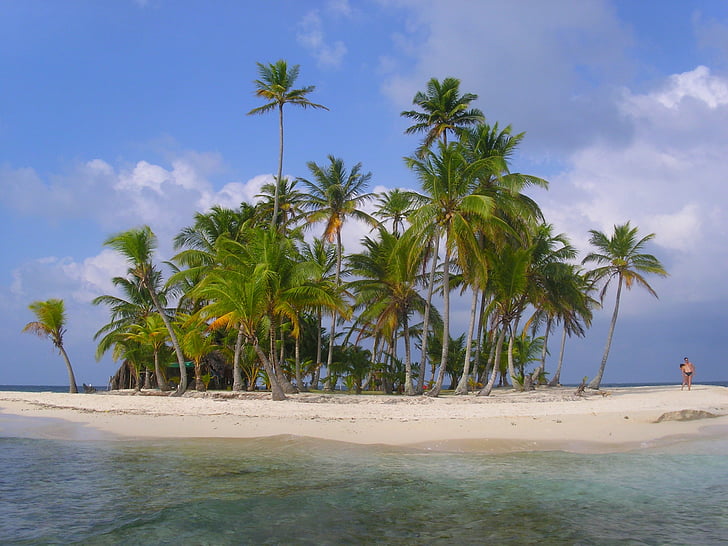 ostrovy San blas, Panama, San blas