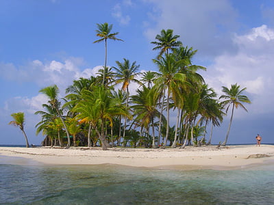 Νησιά San blas, Παναμάς, η περιοχή San blas