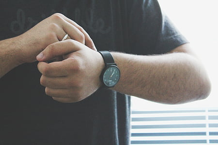 watch, guy, man, hands, fashion, accessories, people