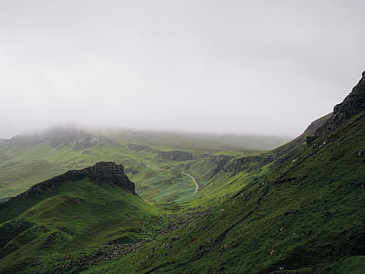 Ιρλανδία, βουνά, τοπίο, γραφική, πράσινο, τοπίο, βουνό