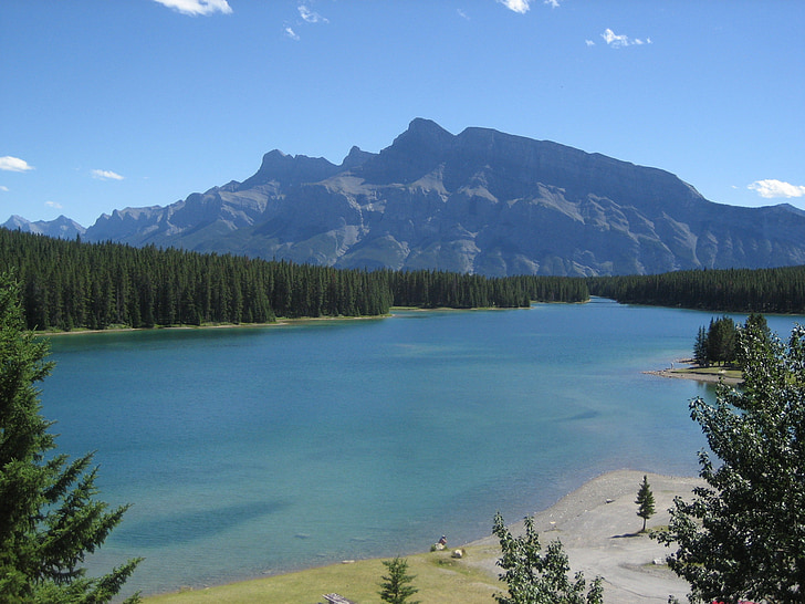 Canada, søen, landskab