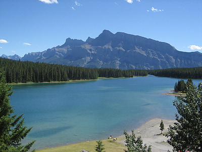 canada, lake, landscape