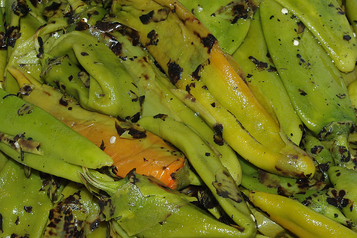 green chilies, spices, food, flavor, hot