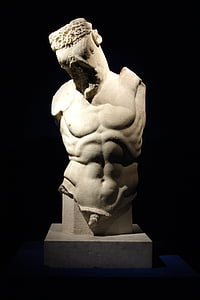 Krūtinė antikvariniai daiktai, Roma, Rodyti, statula, poveikio, skulptūra