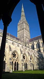 Katedrála, Salisbury, Gotická