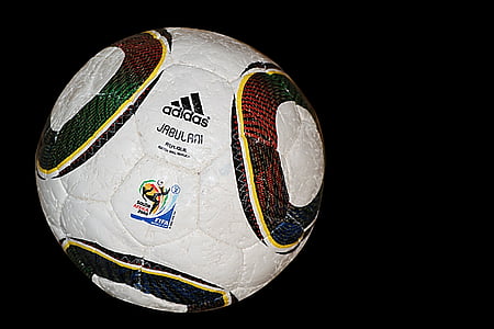 bola, fútbol, deporte, cuero, Adidas, fútbol, balón de fútbol