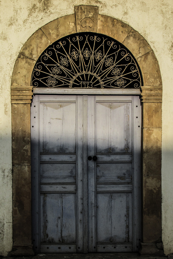 Xipre, Avgorou, Museu Etnogràfic, entrada, tradició, rural, arquitectura