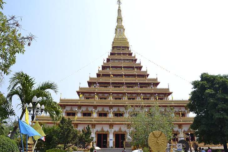 Templo de, Tailândia, complexo de templos