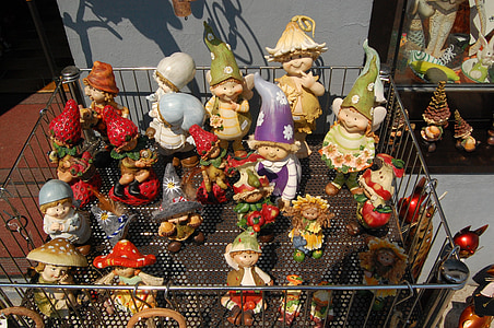 panenka, Hallstattu, dřevěné panenky, dekorace, kultur, Asie, socha