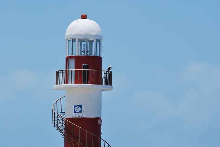 Lighthouse, Cancun, Mexico