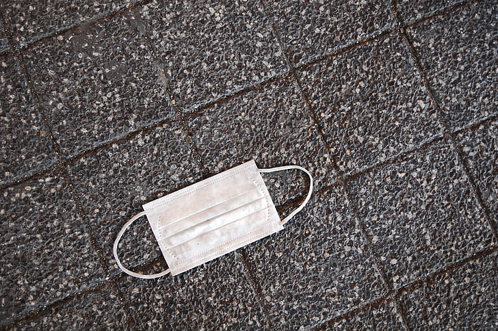 Japan, Tokyo, masker, respiratoire masker, moderne, stad, Azië