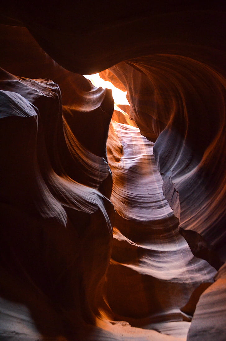 sand stein, slot canyon, USA, Amerika, Arizona, Navajo, Antelope canyon
