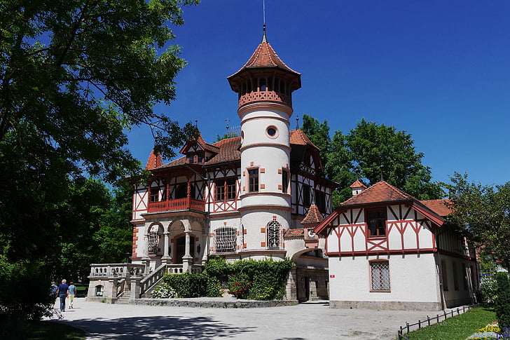 castle, seeschlössel, building