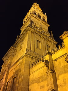 Cordoba, Španija, je, Andaluzija, arhitektura, zgodovinski, Mezquita