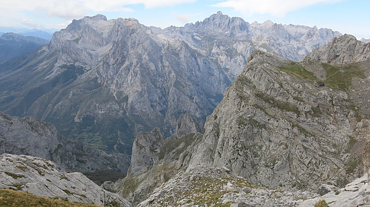 munte, Picos de europa, Dealul jermoso, natura, vârf de munte, Alpii europeni, în aer liber