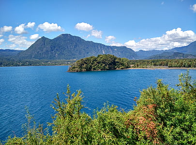 calafquen, Čīle, ezeru reģionā