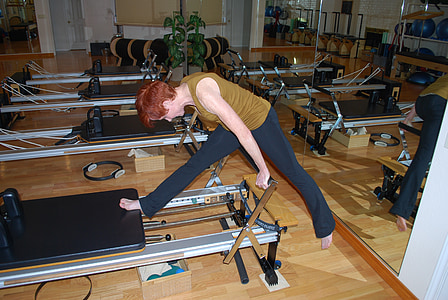 Pilates, Stärke, Körper, Übung, Fitness