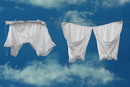 trousers, underwear, nostalgia, past, white, wash, washes