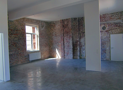 interior, fabrică de textile, arhitectura, werrens hansen, Aachen