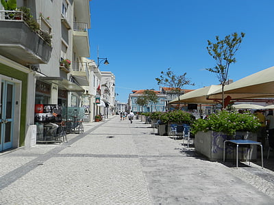 Caldas da rainha vous, Portugal, rue