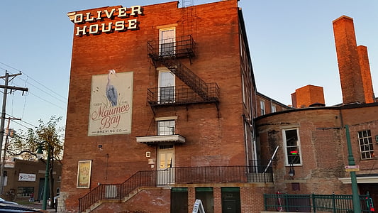 Oliver evi, Toledo, tarihi, Bina, Ohio, mimari, Şehir