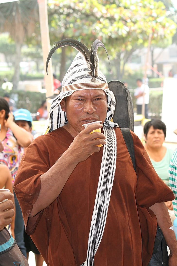 Indyjski, nomarchiguenga, pangoa, Peru