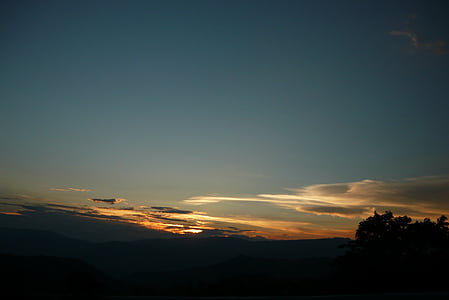 Colombia, paesaggio, tramonto, natura, nuvole, cielo, sole