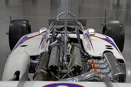 двигатель, автомобиль, Indy, Автомобильный музей Петерсена, Лос-Анджелес, Калифорния
