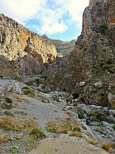 Grekland, Kreta, landskap, naturen, Mountain, Rock - objekt, Utomhus