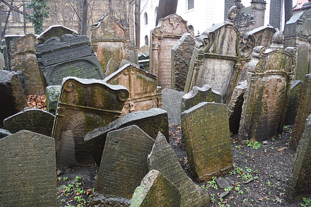 kalmistu, juudi, Praha
