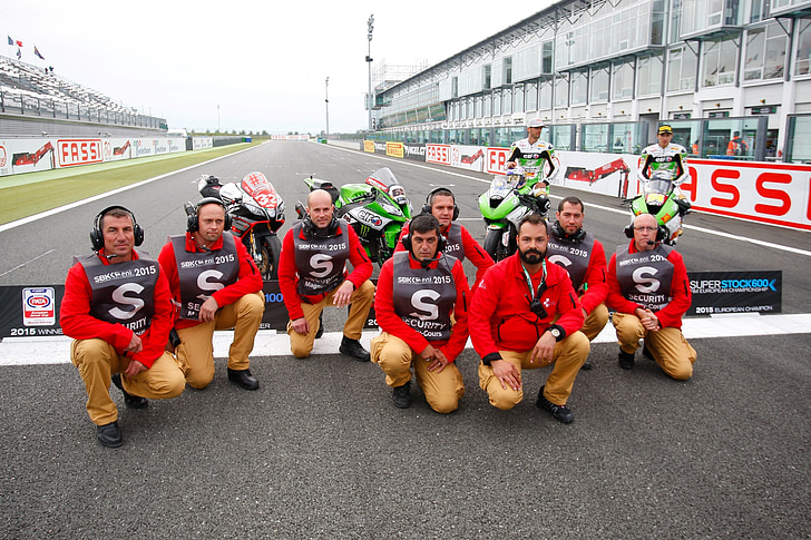 sbk, security, circuit, magny cours, employment, race, track