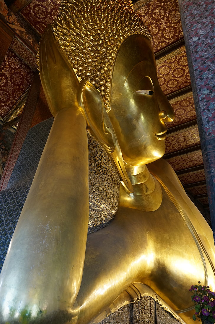 Buddha, tempelet, Bangkok