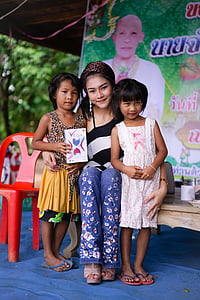 Мисс Таиланд красивые, a7r Марк 2, Удивительный Таиланд