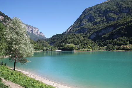 Tenno plus, plus, turquoise, eau, nature, Italie