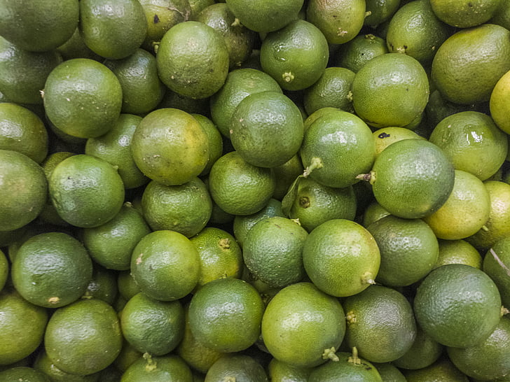 Lime, Grün, Gemüse, Obst