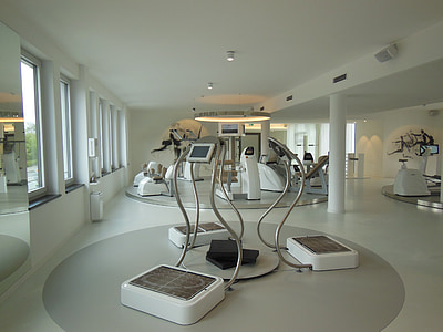 studio de remise en forme, Centre de fitness, studio de fitness Elite, Munich, exclusif fitnesseinrichtung, entraînement en force, entraînement d’endurance