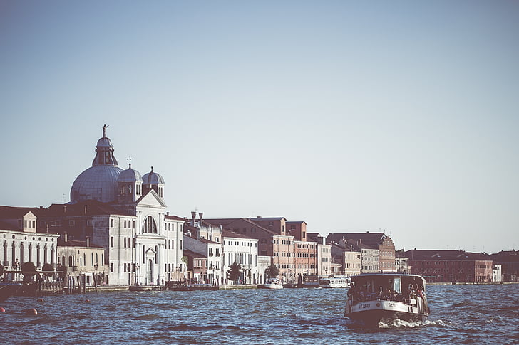 Венеция, панорама, град