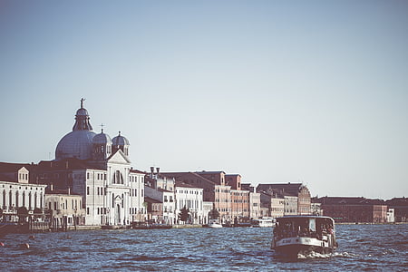 Venecia, panorama, ciudad