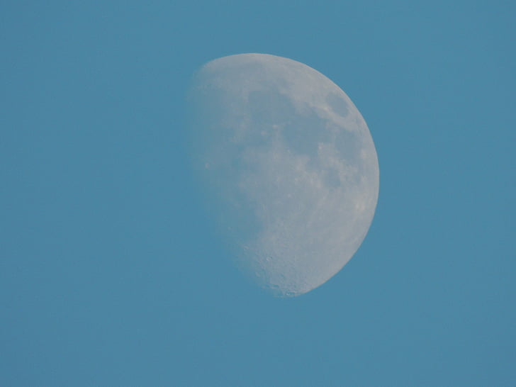 mesiac, večer, časť, Sky, planéta