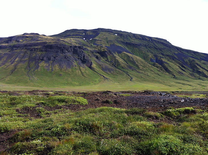 Iceland, dãy núi, cảnh quan