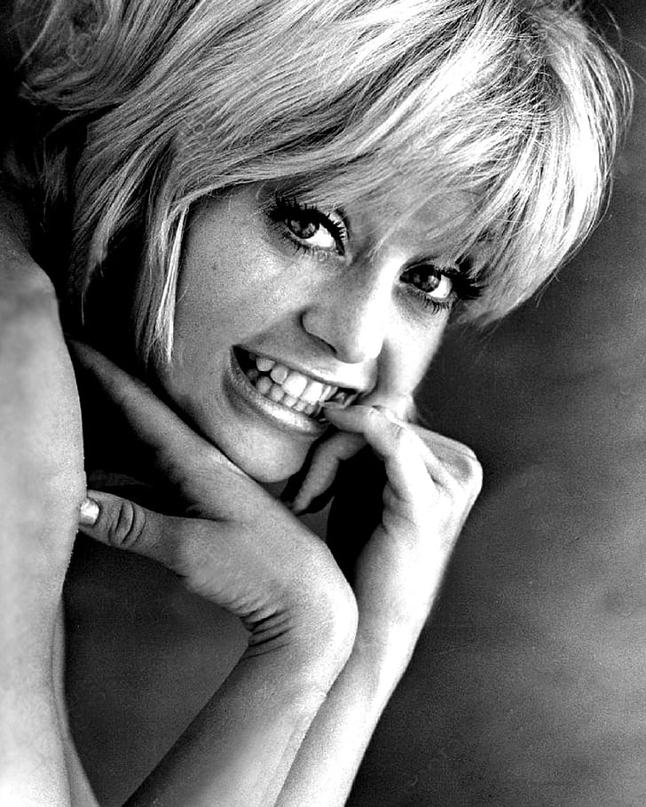 Goldie hawn, Schauspielerin, Filmregisseur und Drehbuchautor, Produzent, Sänger, Lachen-in, Fernsehen